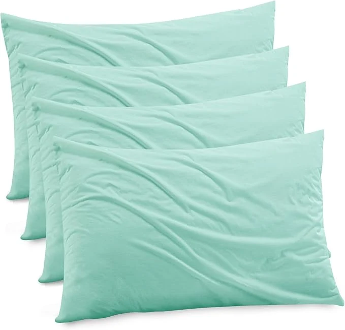 Premium Material Gogreen Bamboo Rayon Waterproof Pillow Protector Breathable Pillow Cover User-Friendly