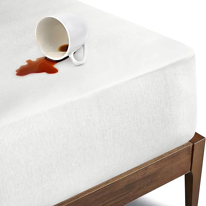 Effective Bioweaves Organic Cotton Jersey Full Size Waterproof Mattress Protector 54 x Sophisticated