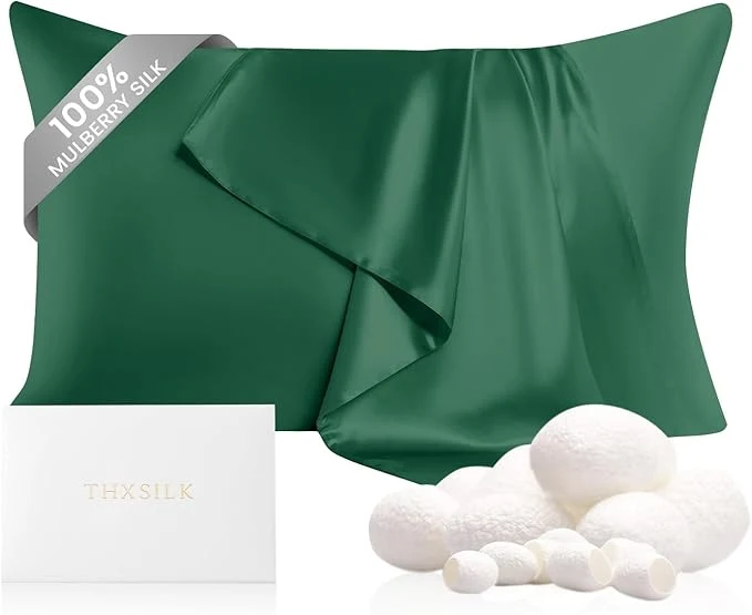 Stylish THXSILK Mulberry Silk Pillowcase Practical