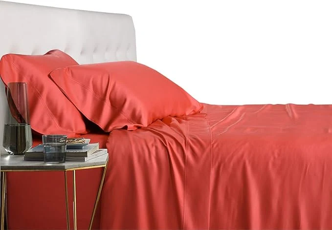 Minimalist Royal Hotel Bedding Natural Viscose Made from Bamboo Sheets Soft Cooling Expertly Made