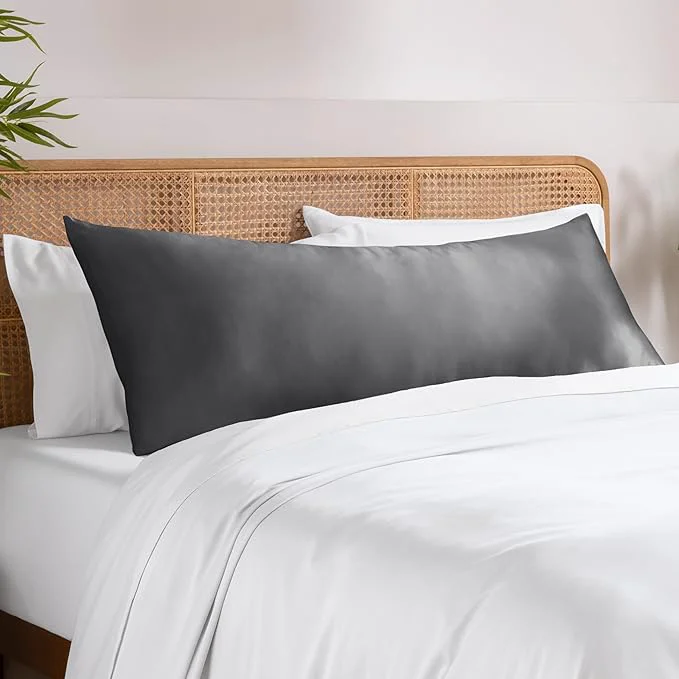 Trusted Bare Home Rayon Made from Bamboo Luxury Body Size Cooling Pillowcase Outstanding