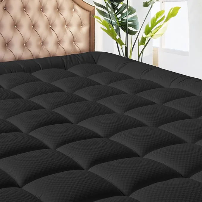 Superior MATBEBY Queen Size Mattress Pad Crafted