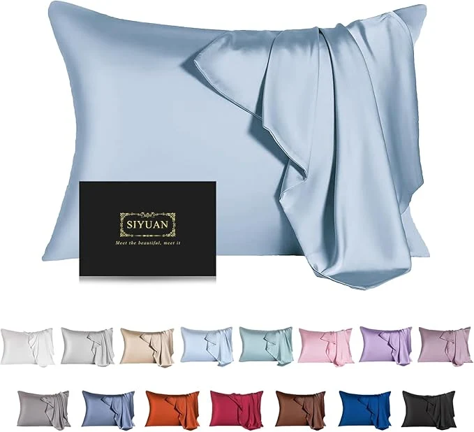 Dependable Mulberry Silk Pillowcase for Hair and Skin Cooling Silk Pillow Case Natural