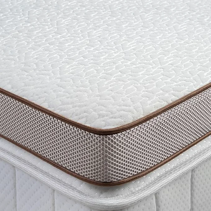 Healthy BedStory 3 Inch Gel Memory Foam Mattress Topper King Solid