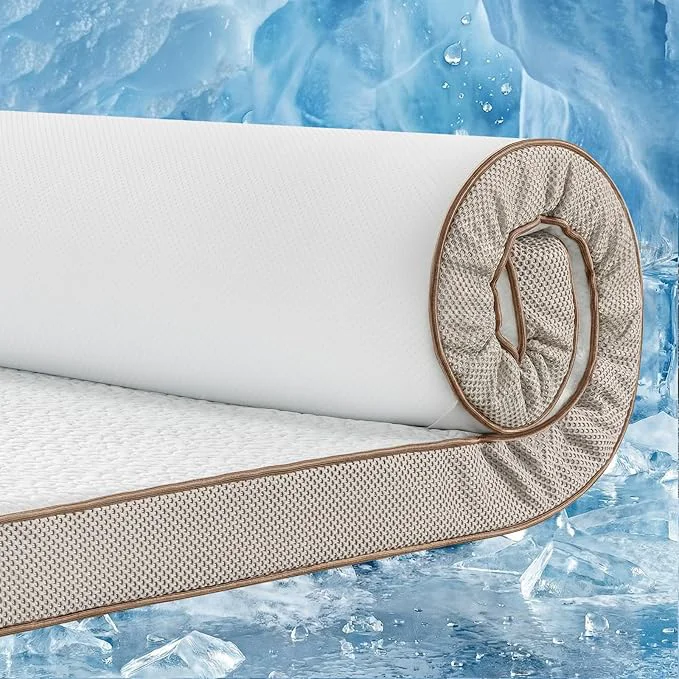 Fashionable BedStory Cooling Mattress Topper King Size 3 Inch Gel Infused Memory Foam Proven