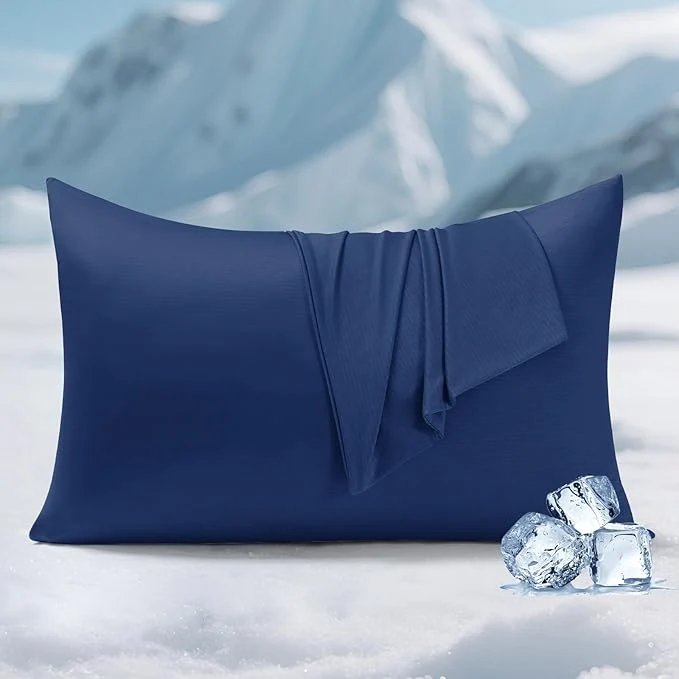 Top-Quality Elegear Cooling Pillow Cases for Hot Sleepers Silky Breathable Pillowcases for First-Class