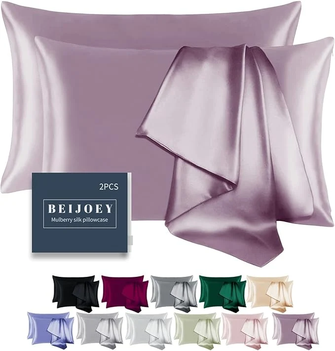 Unique Mulberry Silk Pillowcase for Hair and Skin Official