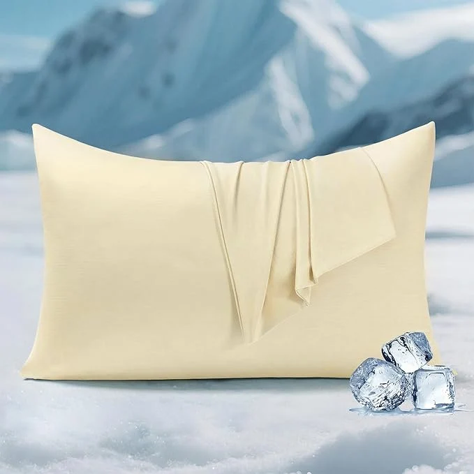 Certified Elegear Cooling Pillow Cases for Hot Sleepers Clean Fabric Silver Infused Innovative