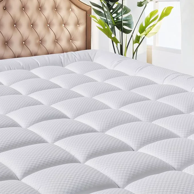 Clean MATBEBY RV King Mattress Pad Exceptional