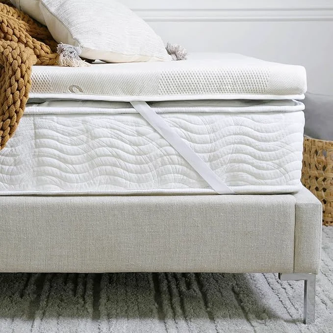 Practical Saatva Graphite Memory Foam Mattress Topper Original Design