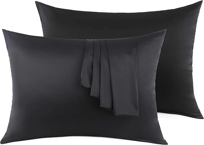 Versatile Silk Pillow Cases 2 Pack Mulberry Silk Pillowcase Dependable