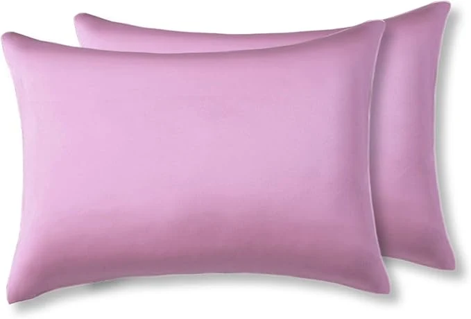Clean Silk Pillow Cases 2 Pack Mulberry Silk Pillowcase Recyclable