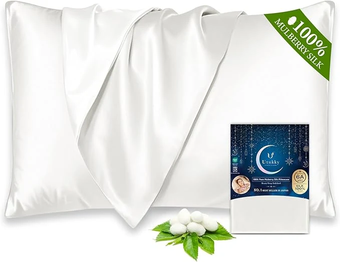 Innovative Utukky Mulberry Silk Pillowcase 22 Momme Stylish