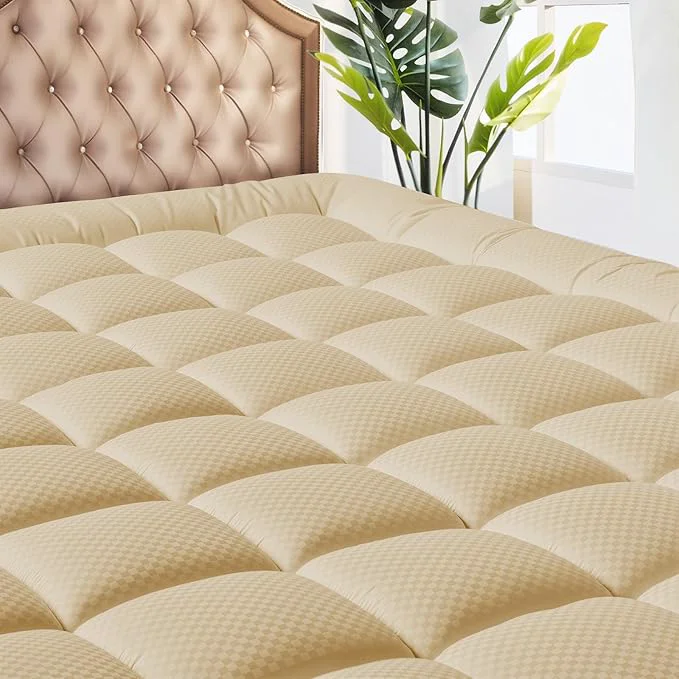 Excellent MATBEBY Full Size Mattress Pad Dependable