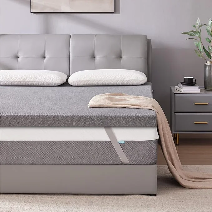 Sophisticated SINWEEK 2 Inch Gel Memory Foam Mattress Topper Queen Size Pad Proven
