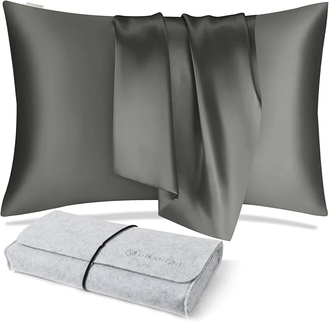 DISANGNI Natural Mulberry Silk Pillow case Reliable