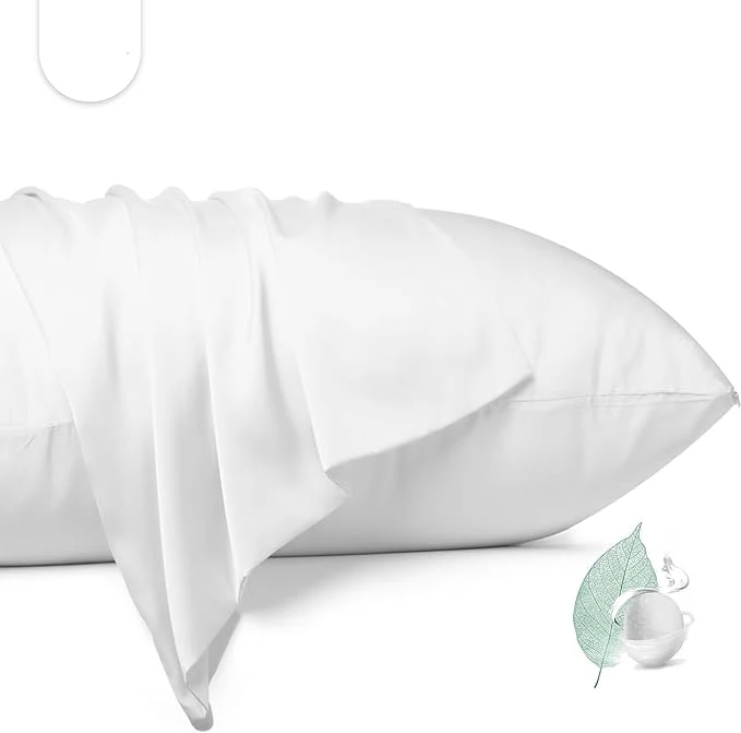 Dependable Mulberry Silk Pillowcase 2 Pack Queen Size Silk Pillow Cases Durable