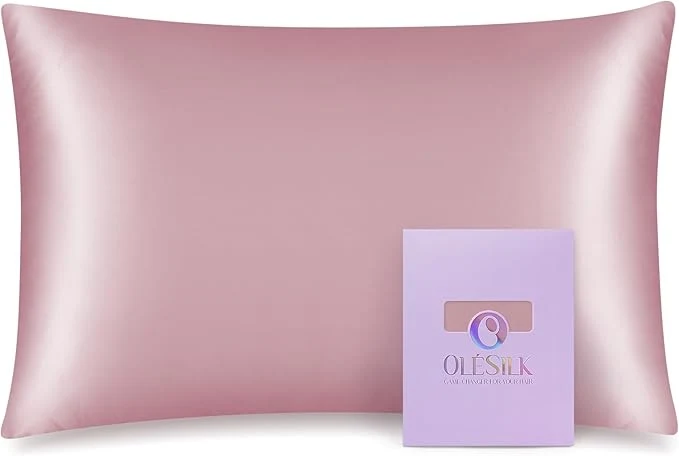 Effective OLESILK Mulberry Silk Toddler Pillowcase Proven