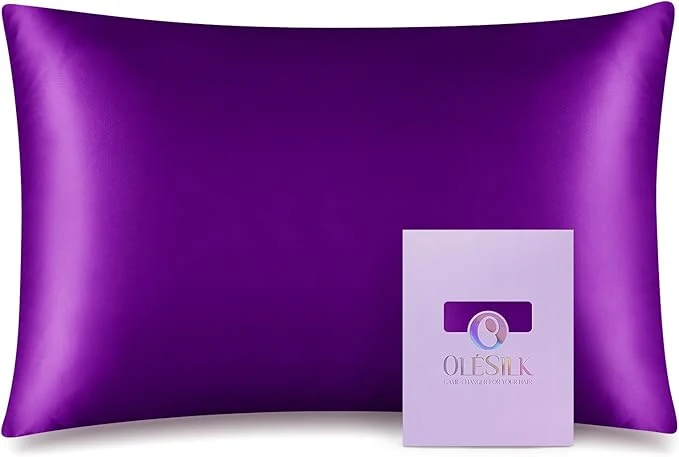 First-Class OLESILK Mulberry Silk Toddler Pillowcase Breathable