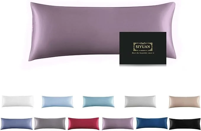 Exclusive Mulberry Silk Pillowcase for Hair and Skin Cooling Silk Pillow Case High-End