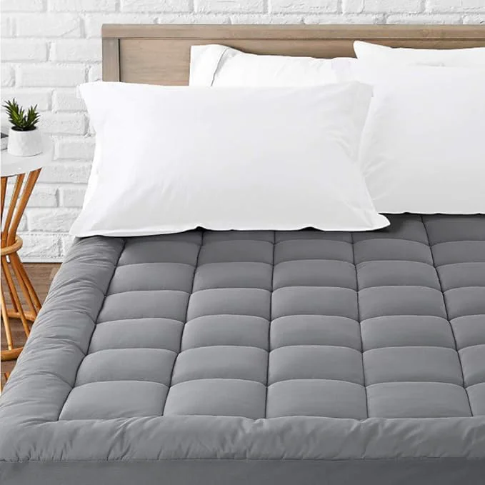 Proven LEISURE TOWN Cotton Mattress Pad Twin XL Size Fitted Quilted Mattress Cover Verified
