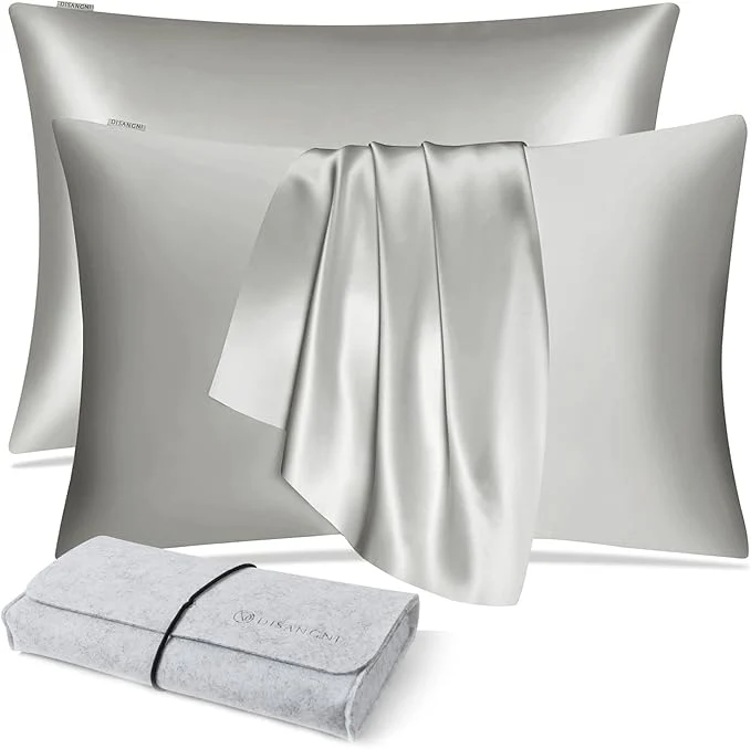 Sustainable DISANGNI Natural Mulberry Silk Pillow case Reliable