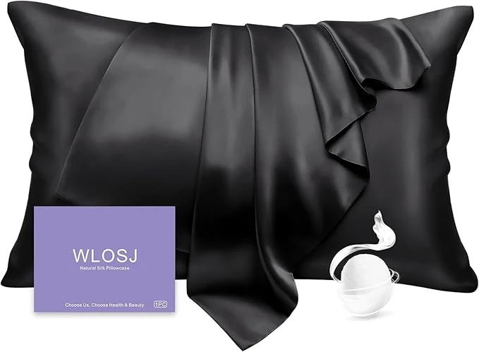 Sustainable Silk Pillow Cases Queen Size Mulberry Silk Pillowcase High-End