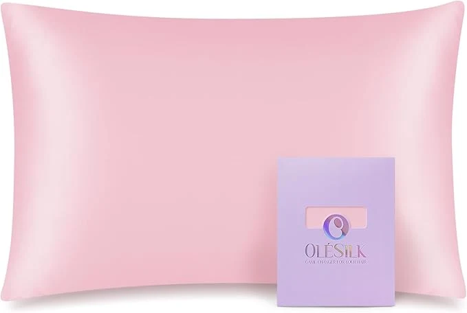 High-Performance OLESILK Mulberry Silk Toddler Pillowcase Effective