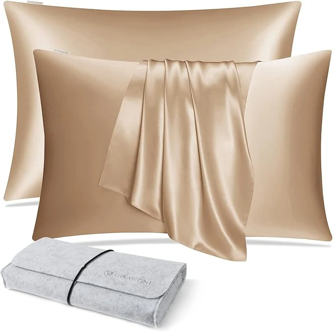 Top-Quality DISANGNI Natural Mulberry Silk Pillow case Sustainable