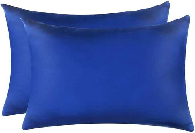Elegant Jocoku Mulberry Silk Pillowcases Set of 2 Traditional