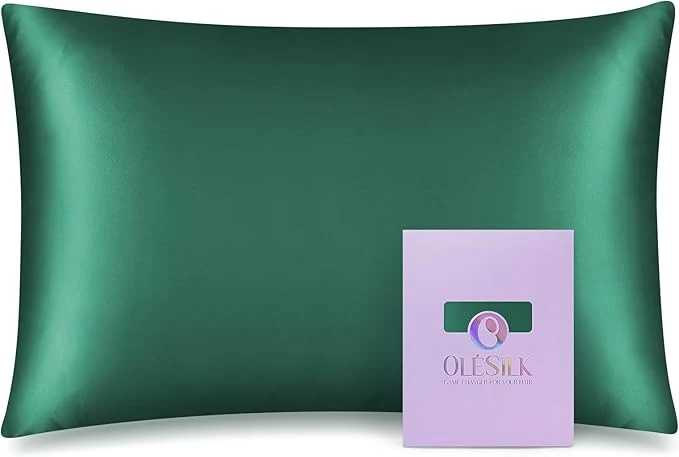 Original Design OLESILK Mulberry Silk Toddler Pillowcase Superior