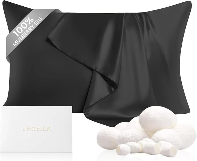 Environmentally Friendly THXSILK Pure Mulberry Silk Pillowcase Verified