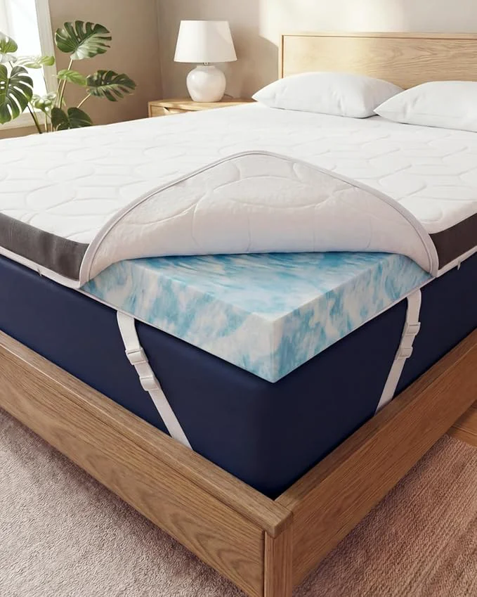 Efficient Memory Foam Mattress Topper Fast