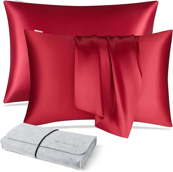 Refined DISANGNI Natural Mulberry Silk Pillow case Fine
