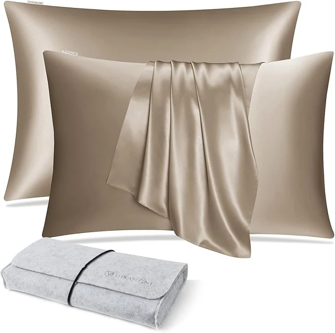 Professional DISANGNI Natural Mulberry Silk Pillow case Organic