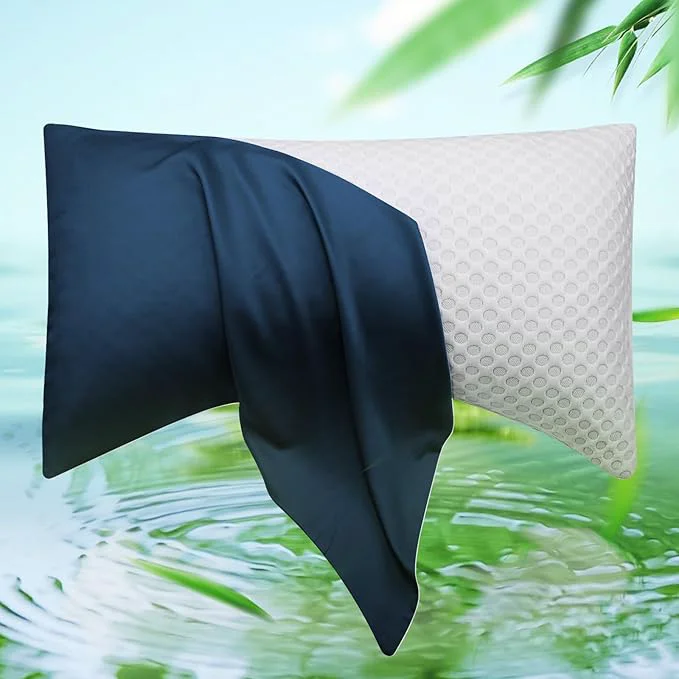 Casual Cooling Curved Pillow Cases Advanced