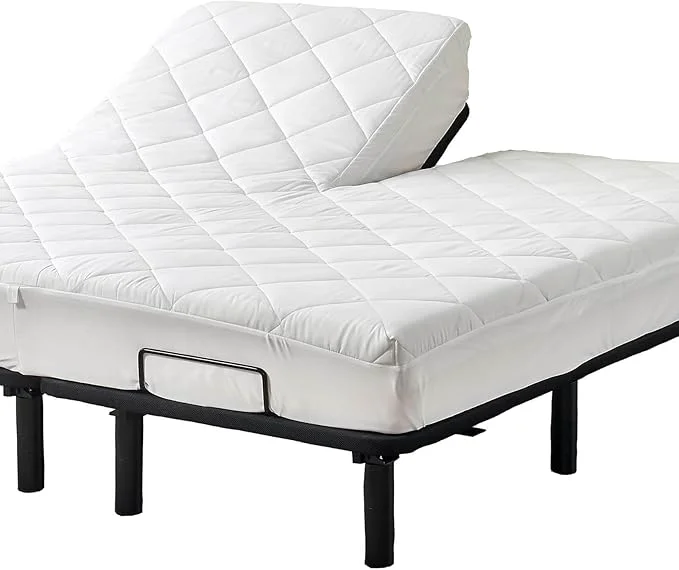 Safe Kingnex Split Top King Mattress Topper Exclusive
