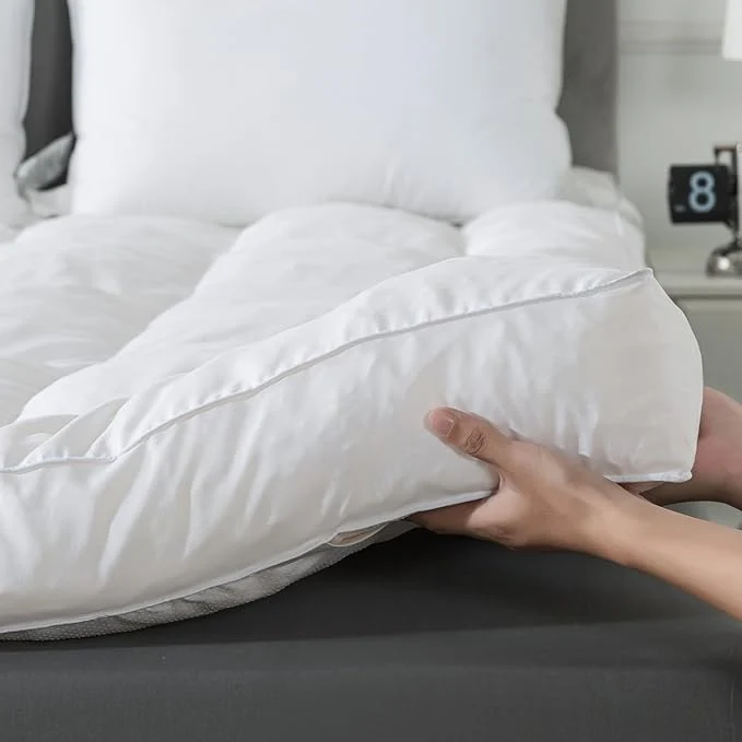 Optimized WhatsBedding 5 inch Memory Foam Mattress Topper King Size Pure