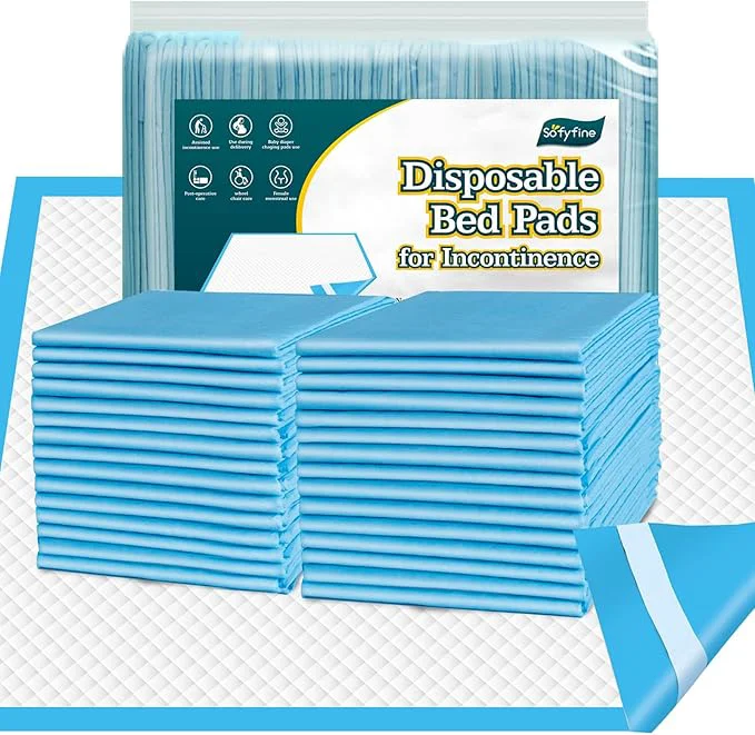 Smart SOFYFINE 50 Count Bed Pads Authentic