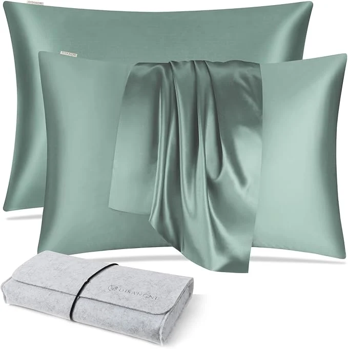 DISANGNI Natural Mulberry Silk Pillow case Efficient