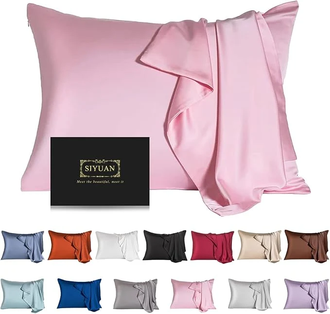 Sophisticated Mulberry Silk Pillowcase for Hair and Skin Toddler Size Kids Silk Pillow Case Official