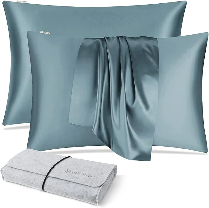 Verified DISANGNI Natural Mulberry Silk Pillow case High-End