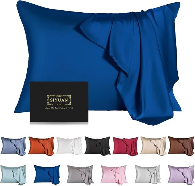 Functional Mulberry Silk Pillowcase for Hair and Skin Toddler Size Kids Silk Pillow Case Lightweight