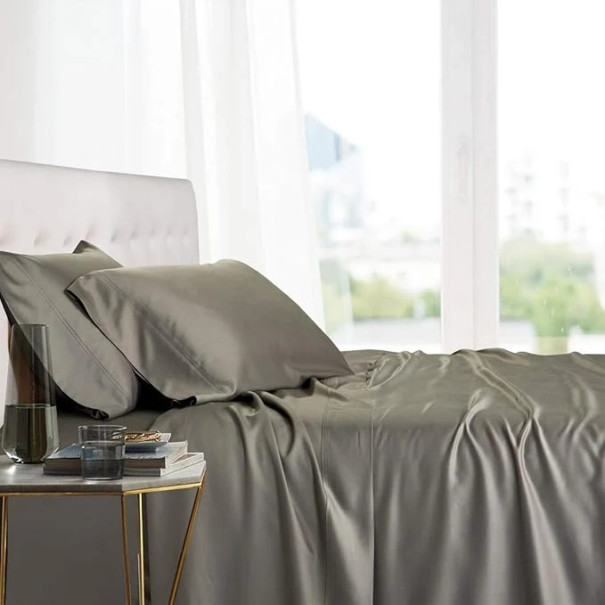 Professional Royal Hotel Bedding Natural Viscose Made from Bamboo Pillowcases Soft Enhanced