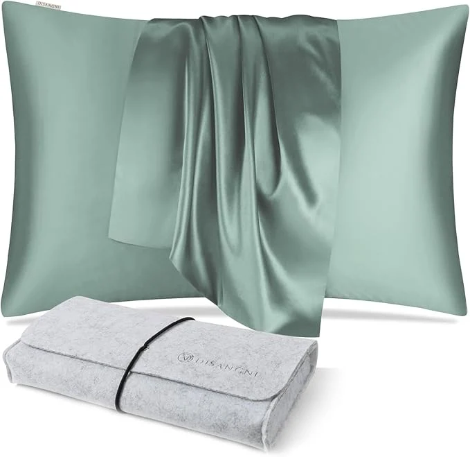 Responsible DISANGNI Natural Mulberry Silk Pillow case Genuine