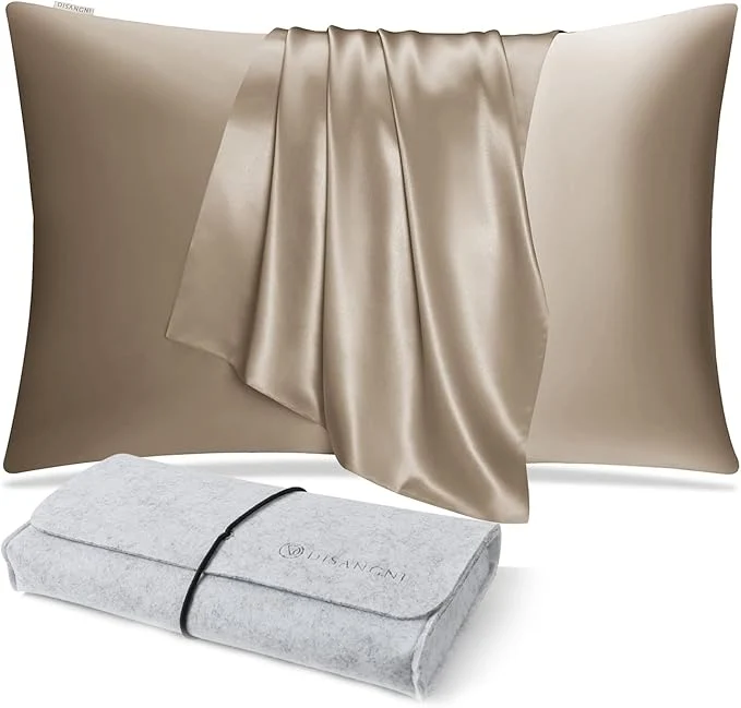 Recyclable DISANGNI Natural Mulberry Silk Pillow case Artisan