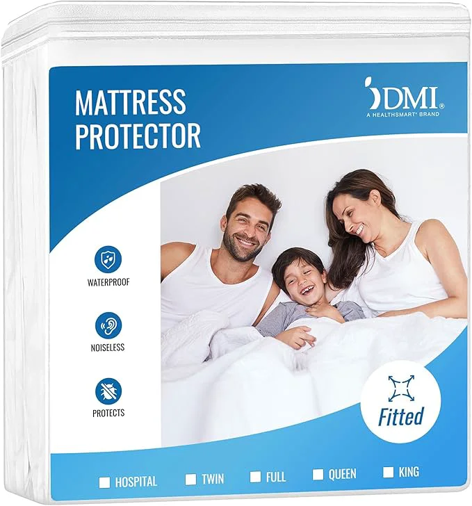 Natural DMI Full Size Waterproof Mattress Protector Authentic