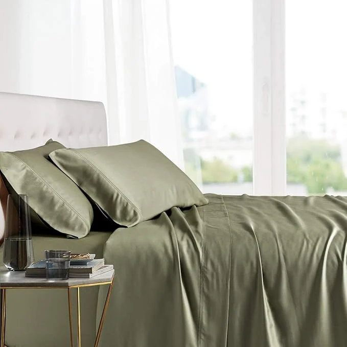 Fast Royal Hotel Bedding Natural Viscose Made from Bamboo Sheets Soft Cooling Selected