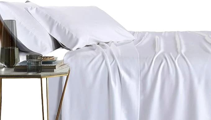 Outstanding Royal Hotel Bedding Natural Viscose Made from Bamboo Sheets Soft Cooling Traditional