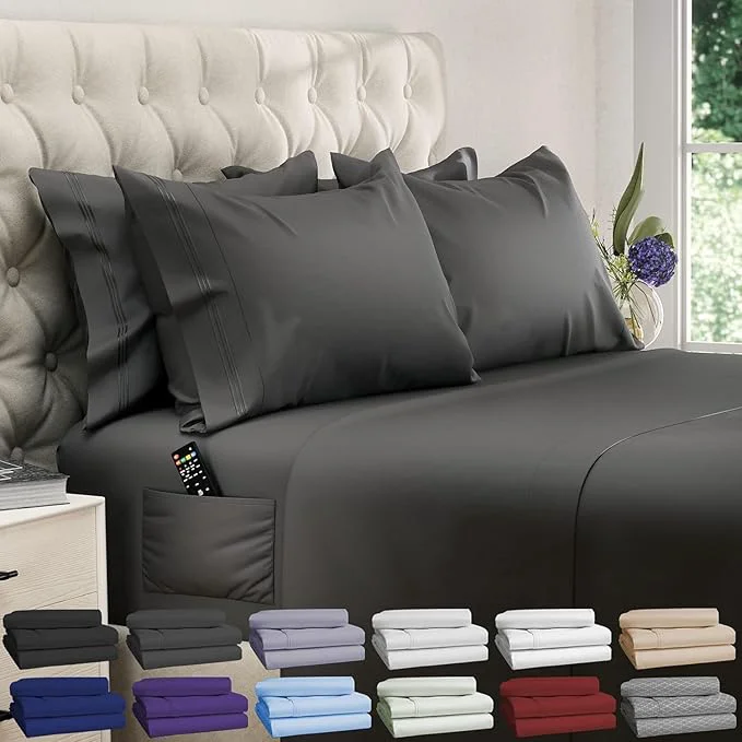 First-Class DREAMCARE Queen Sheet Set Trendy